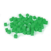 Base Ten, Green/Unit Cubes 1’s (100) Non-Linking
