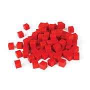 Base Ten, Red/Unit Cubes 1’s (100) Non-Linking