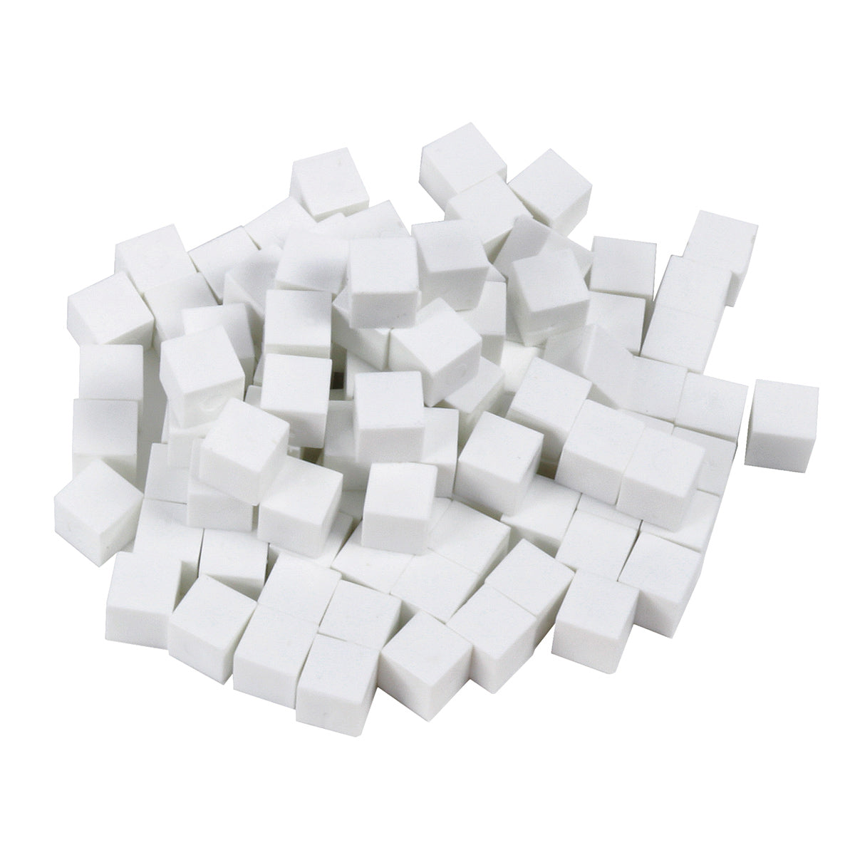 Base Ten, White/Unit Cubes 1’s (100) Non-Linking