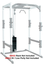 (200 LB weight stack) Conversion Kit for Power Cage and Lat Machine