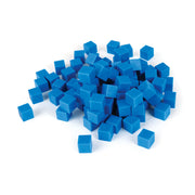 Base Ten, Blue/Unit Cubes 1’s (1000) Non-Linking