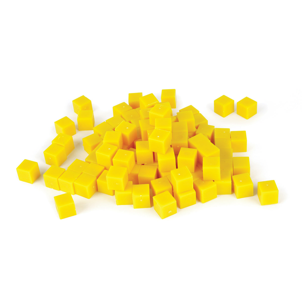 Base Ten, Yellow Unit Cubes 1’s (1000) Non-Linking