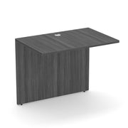 OfficeSource Laminate Bridge - 42''W x 24''D - Coastal Gray