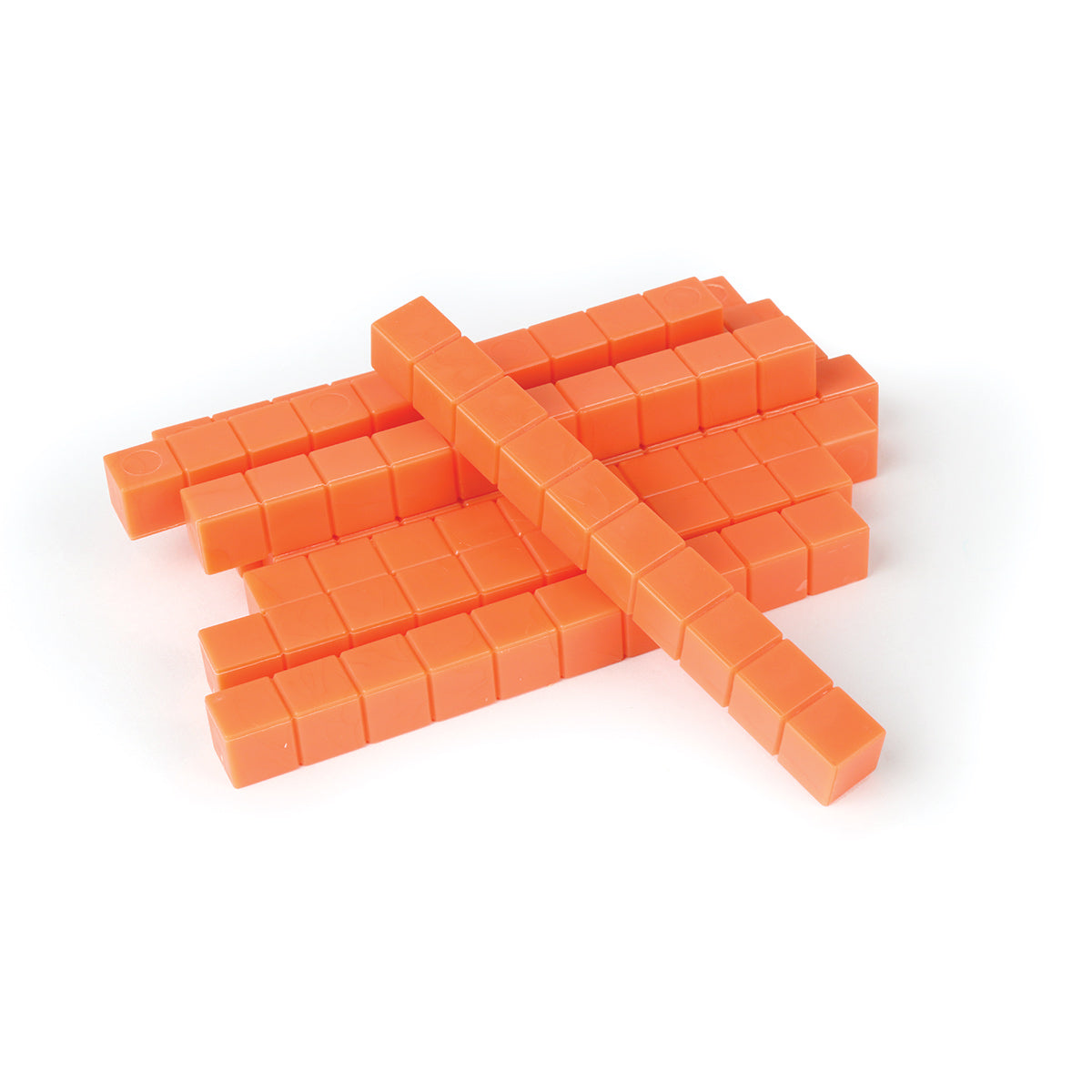 Base Ten, Orange Rods 10’s (10)