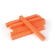 Base Ten, Orange Rods 10’s (10)