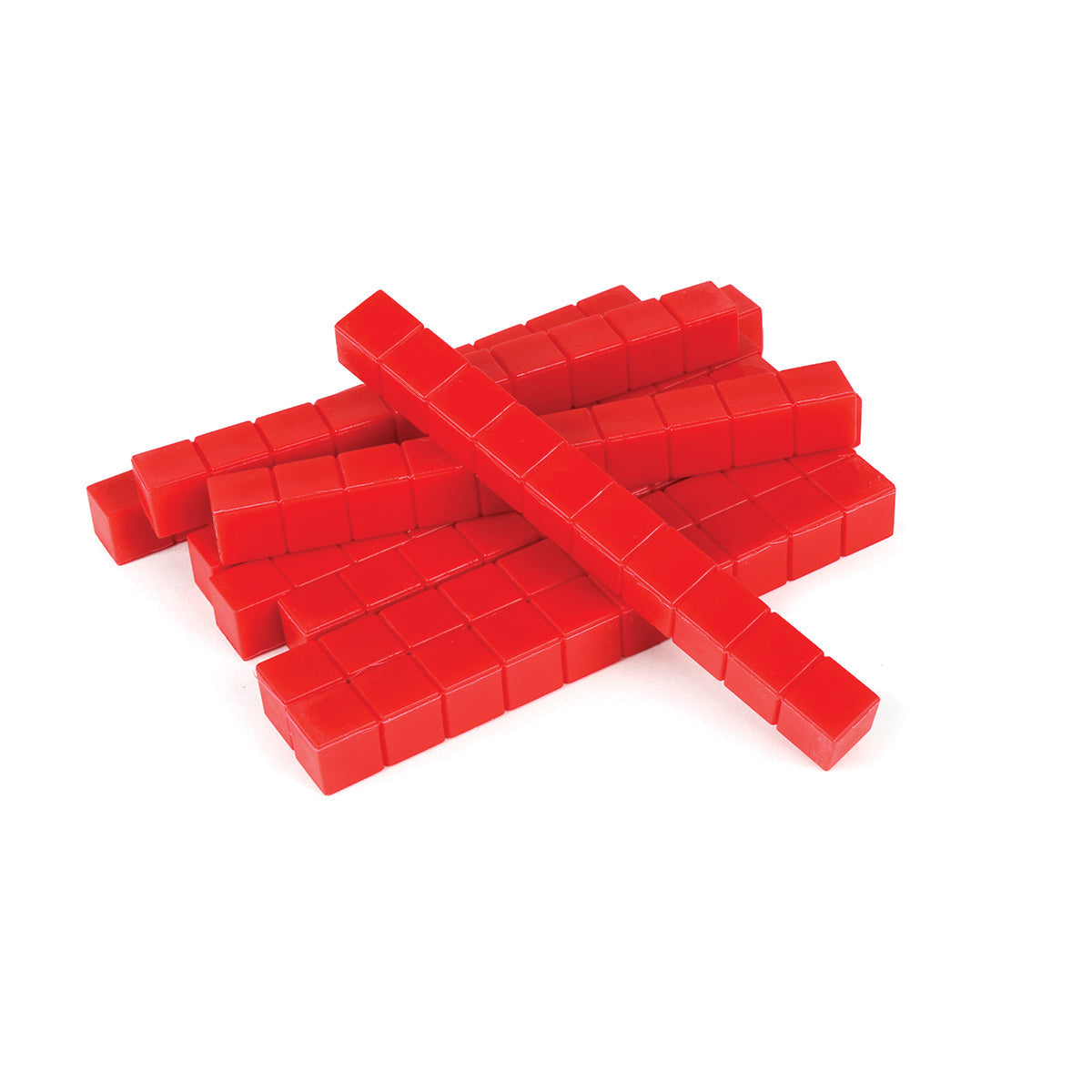 Base Ten, Red Rods 10’s (10)