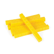 Base Ten, Yellow Rods 10’s (10)