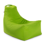 Jaxx Juniper Outdoor Bean Bag Patio Chair & Poolside Lounge, Lime Green
