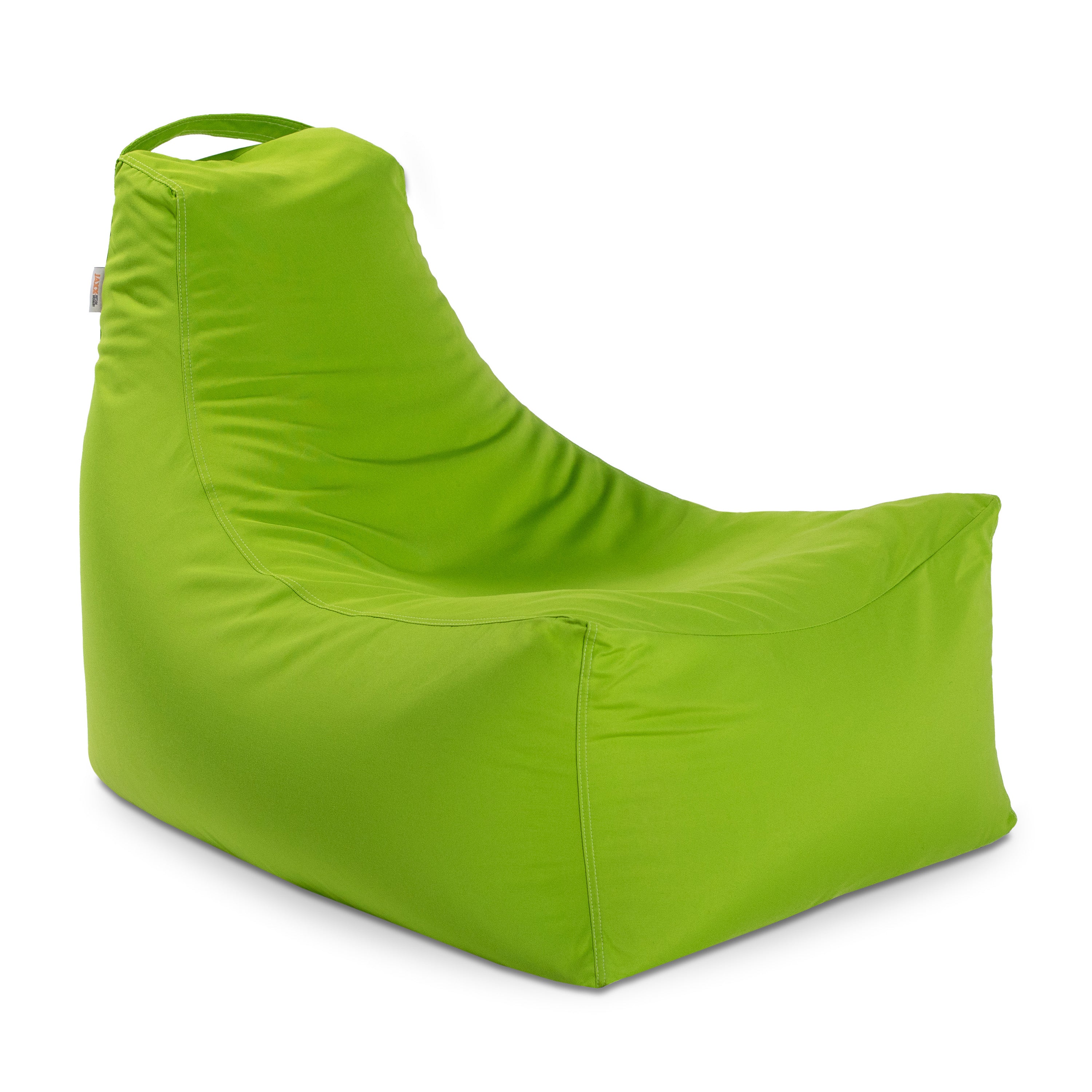 Jaxx Juniper Outdoor Bean Bag Patio Chair & Poolside Lounge, Lime Green