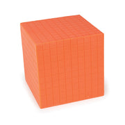 Base Ten, Orange Ten Decimeter Cube (1)