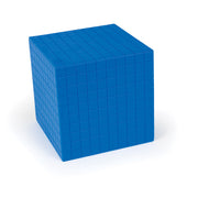 Base Ten, Blue Ten Decimeter Cube (1)