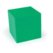Base Ten, Green Ten Decimeter Cube (1)