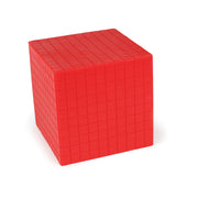 Base Ten, Red Ten Decimeter Cube (1)