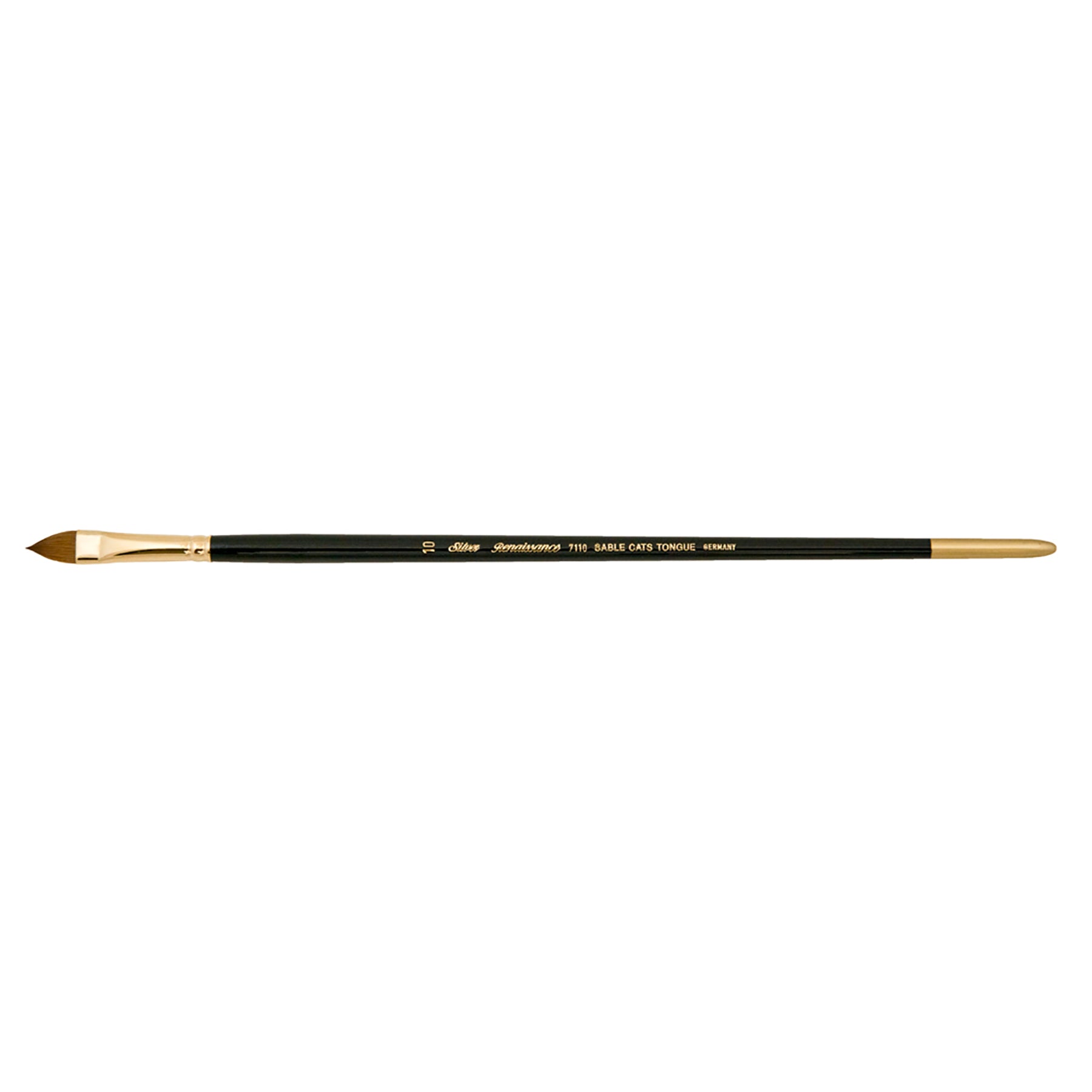 Renaissance® Cats Tongue Brush, Long Handle, Size 10