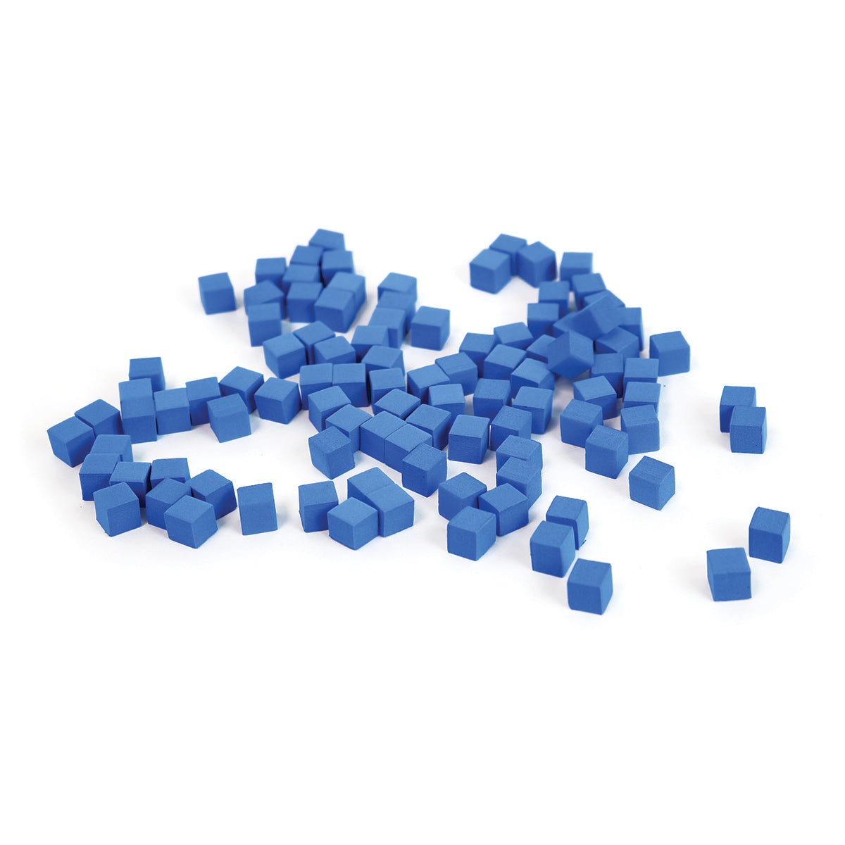 Base Ten, Foam Blocks Unit Cubes, Pack of 100