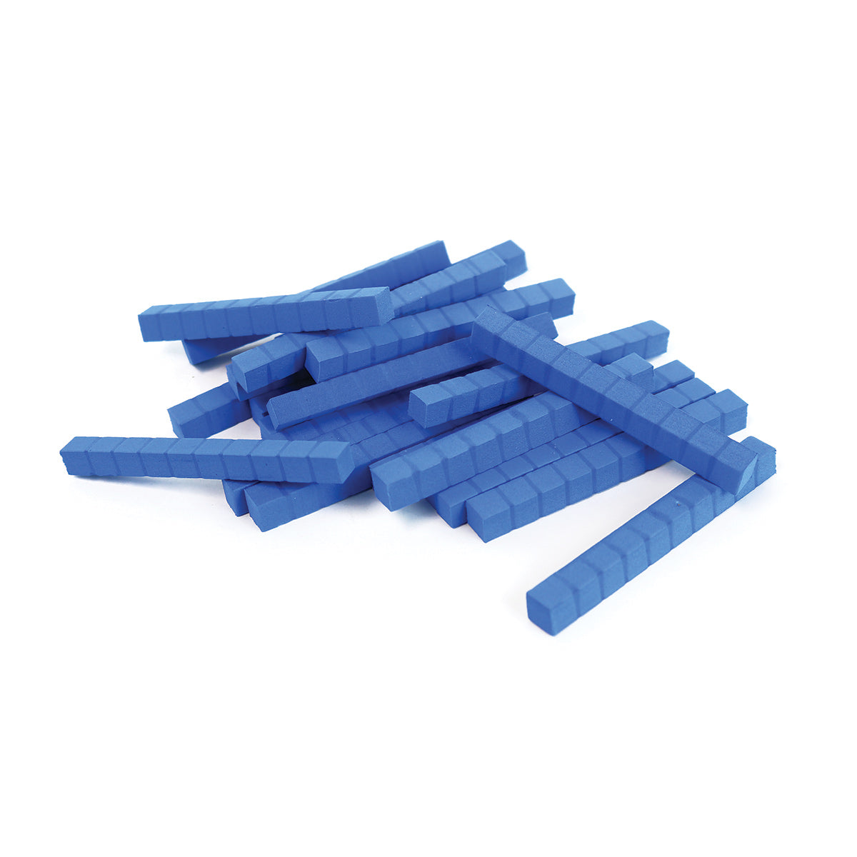 Base Ten, Foam Blocks Rods, Pack of 50