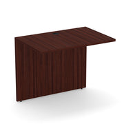 OfficeSource Laminate Bridge - 42''W x 24''D - Mahogany