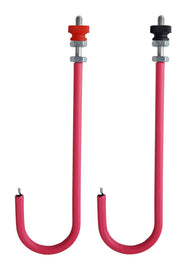 Electrodes J Shaped Platinum Electrodes for Brownlee Electrolysis.