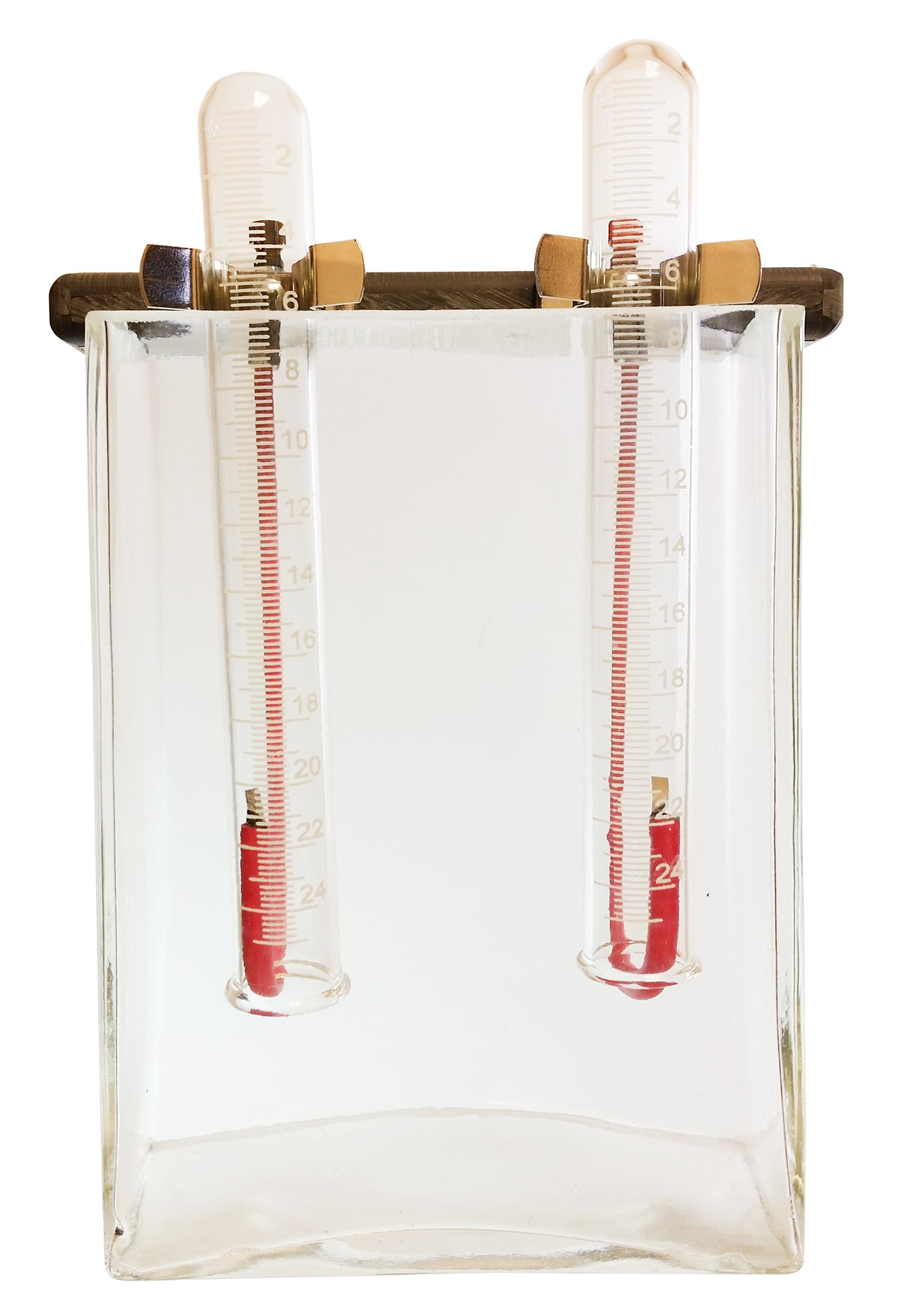 Electrolysis Apparatus, Brownlee, with Glass Beaker