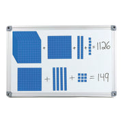 Magnetic Base Ten - Single Color - BLUE