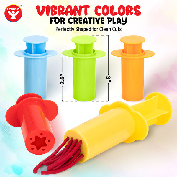 Dough Extruders Set - 5pc