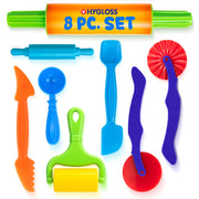 Dough Cutters Tools Set - 8pc