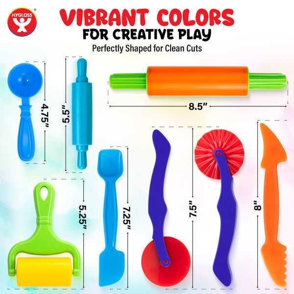 Dough Cutters Tools Set - 8pc