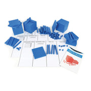 Base Ten Group Set-Interlocking Blue