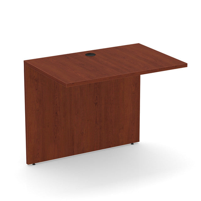 OfficeSource Laminate Bridge - 42''W x 24''D - Cherry