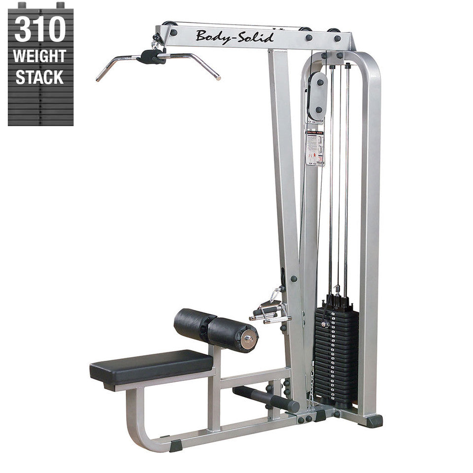 Pcl Lat Machine 310Lb Stack