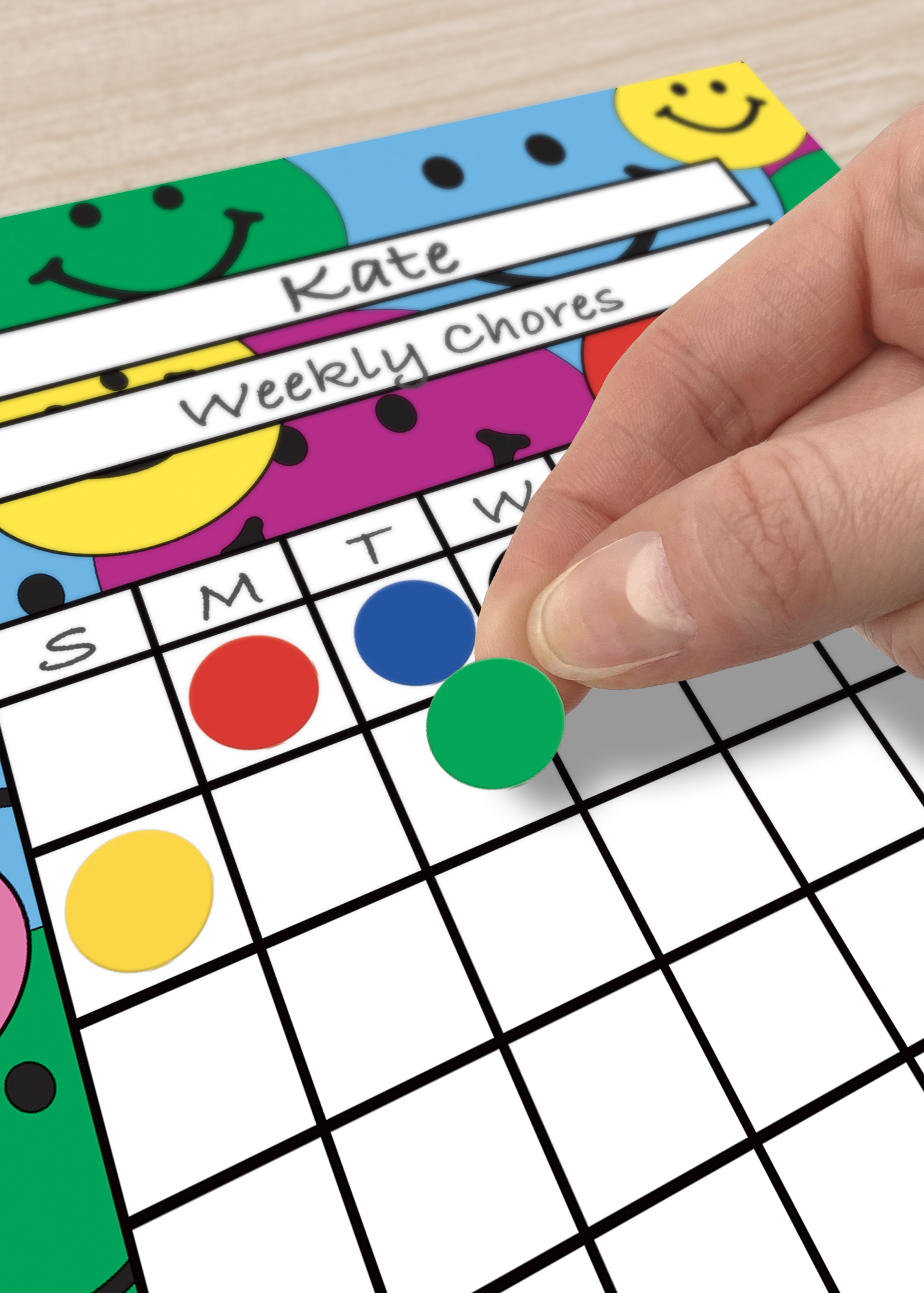 Colorful Circles Mini Stickers