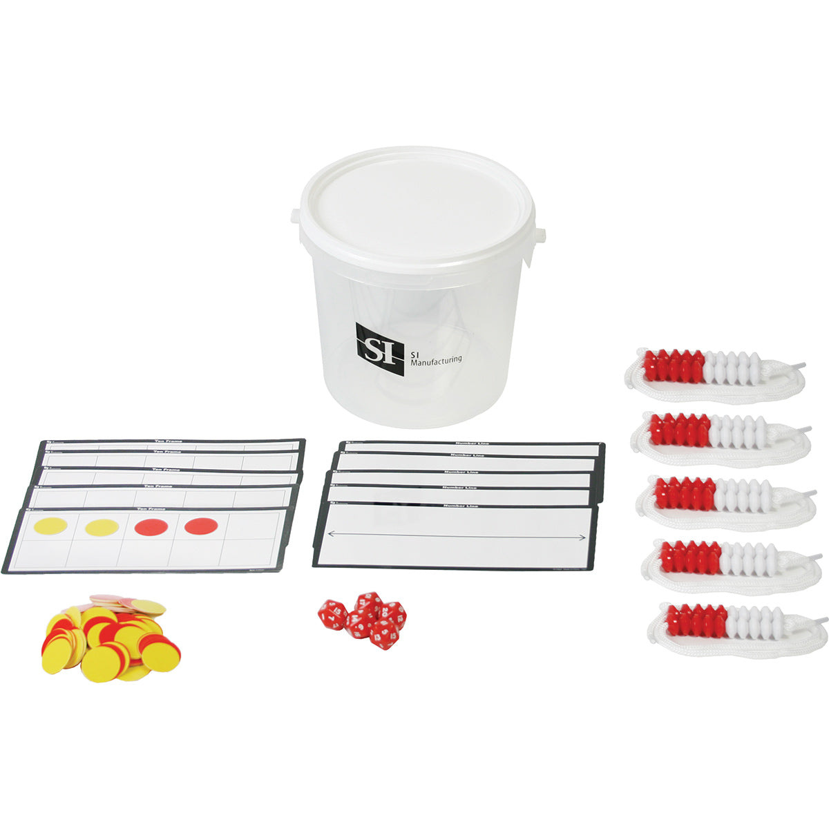 Number Sense to 20 group bucket