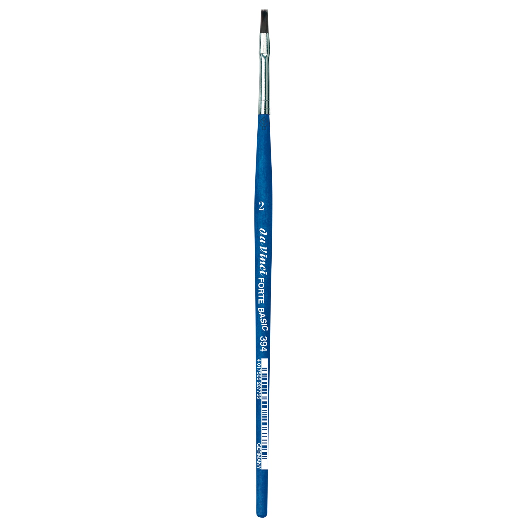 FORTE BASIC Student Brush, Synthetic, Acrylic, Flat, Series 394, Size 2