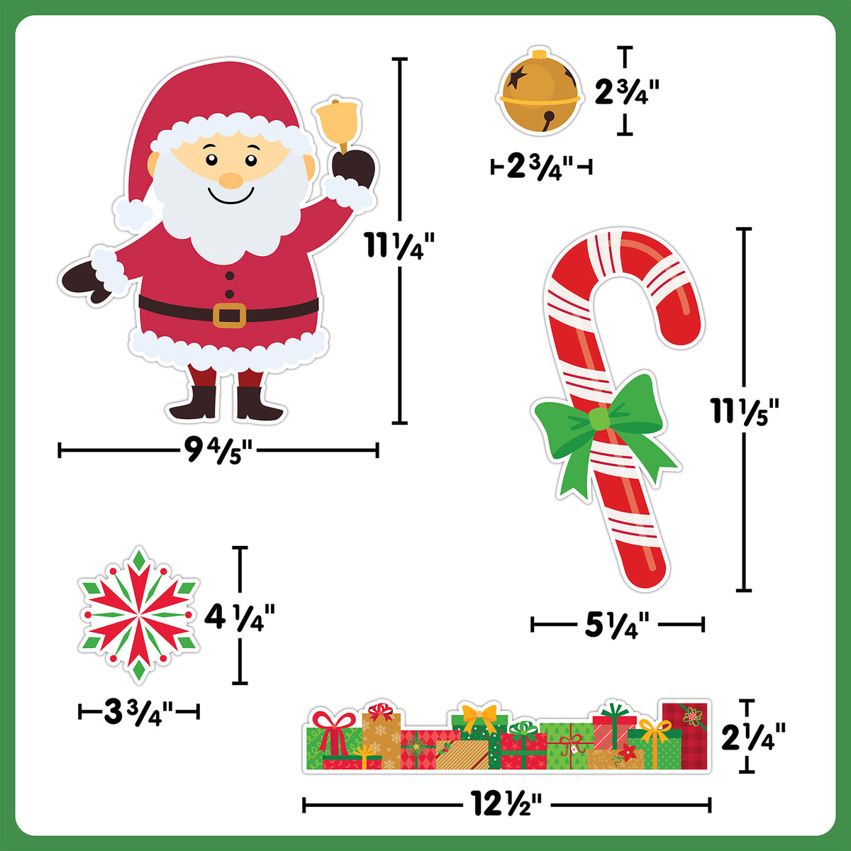 XMAS CREATE AND DECORATE QUICK KIT
