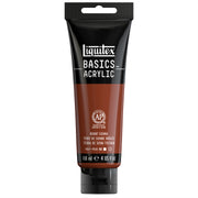 LQ BASICS 118ml tube - Burnt Sienna