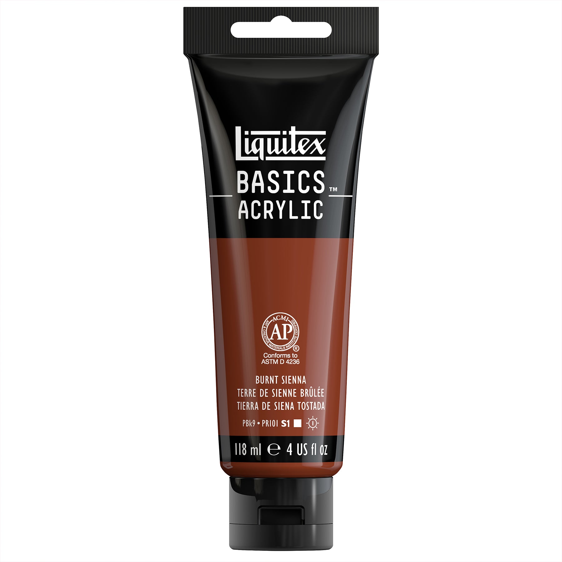 LQ BASICS 118ml tube - Burnt Sienna