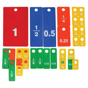 Fraction/Decimal Prolific Tiles, Set of 31