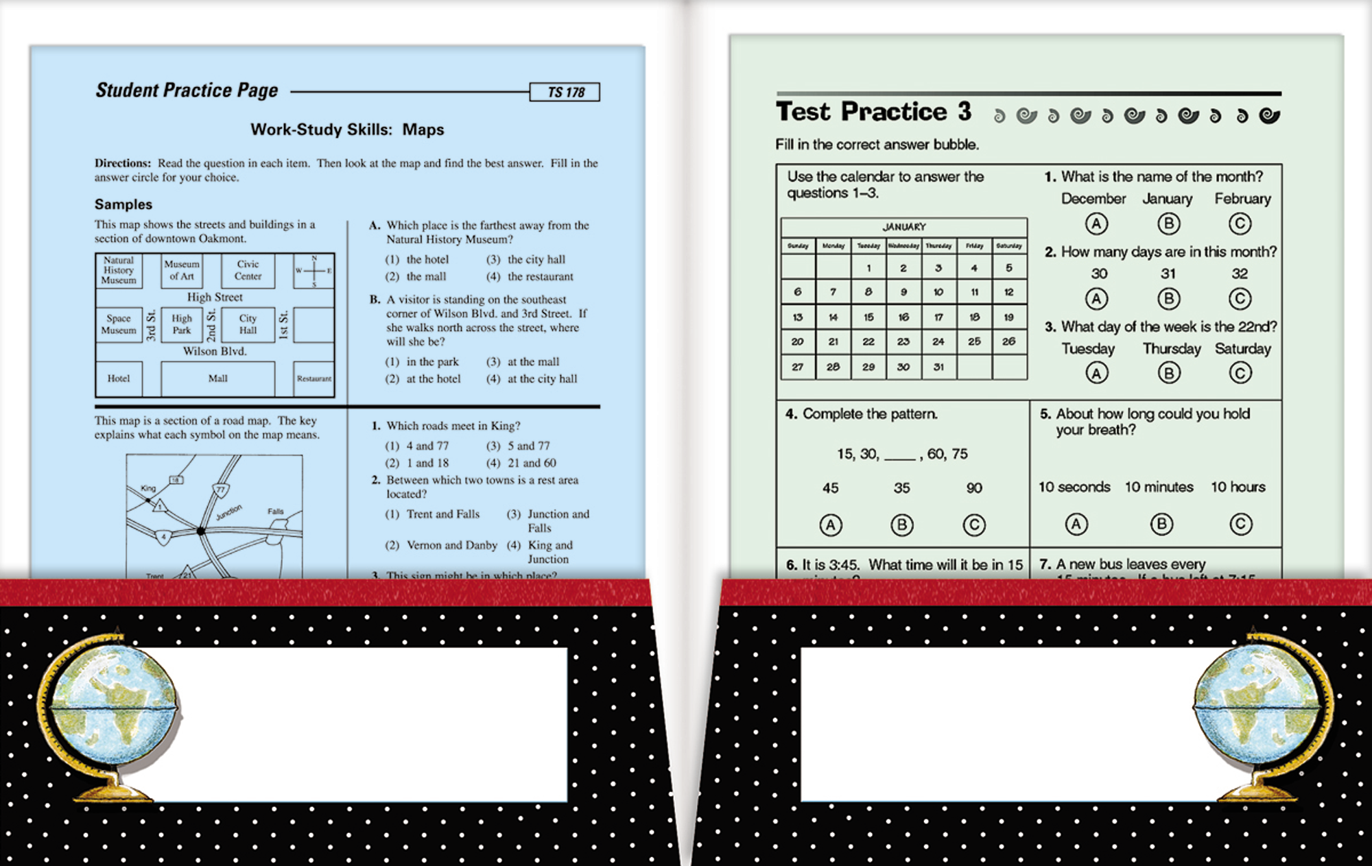Substitute Teacher Pocket Folder from Mary Engelbreit