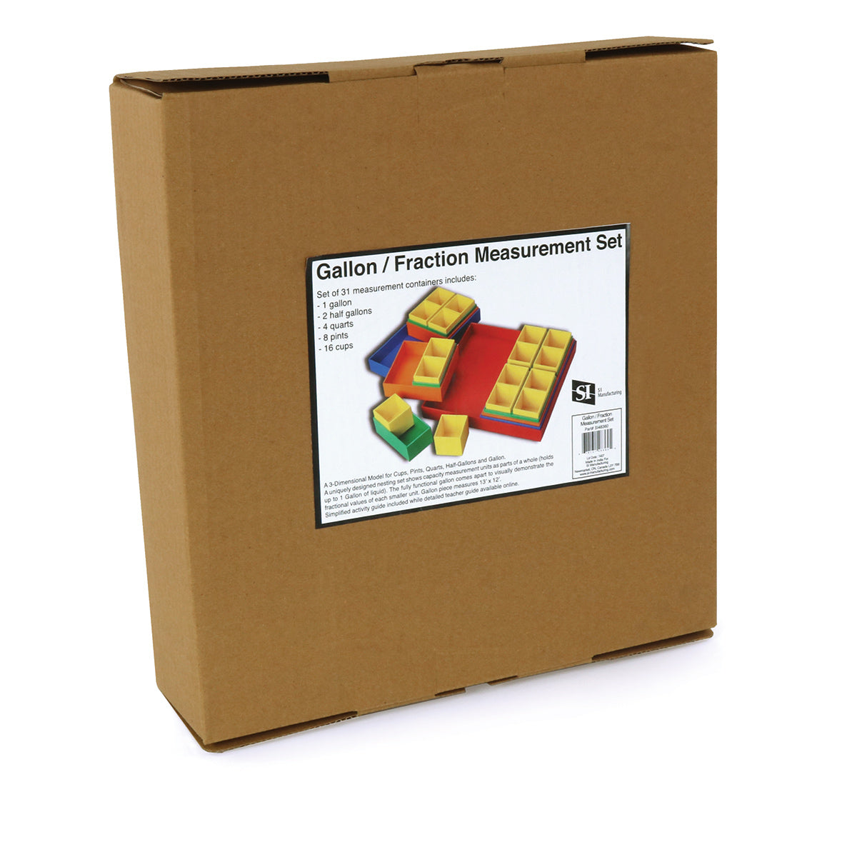 Gallon/Fraction Measuring Set