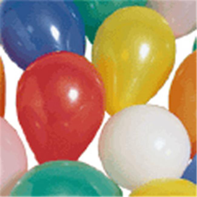 US Toy Helium Balloons (144 Piece)  9   Assorted Color