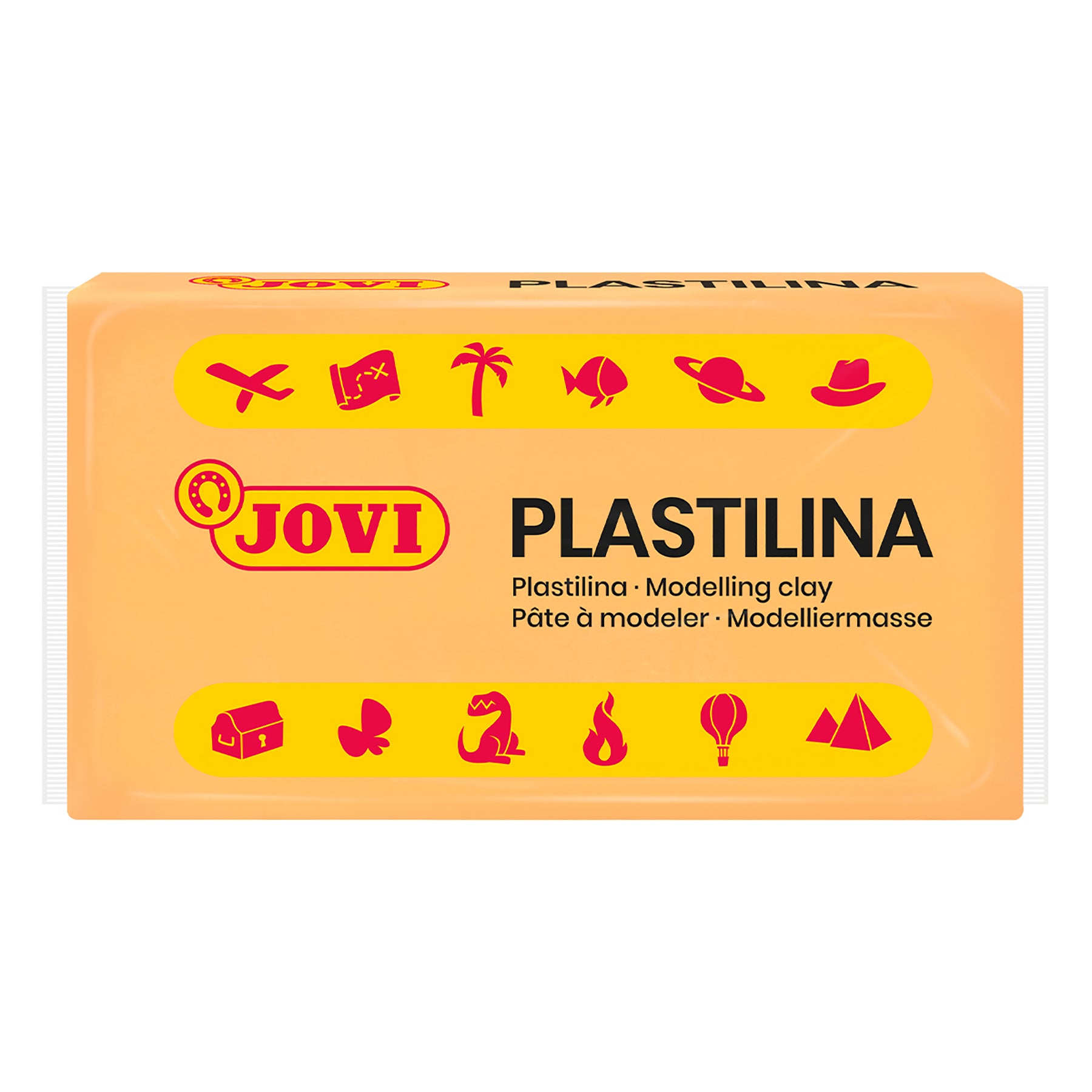 Plastilina Modeling Clay, Display Box of 30 Bars, Neon Colors