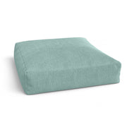 Jaxx Brio Large Décor Floor Pillow/Meditation Yoga Cushion, Plush Microvelvet, Caribbean
