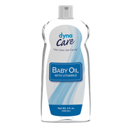 Baby Oil, 4 fl. oz. (118 mL) Bottle - 48 Bottles per Case