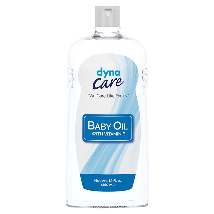 Baby Oil, 12 fl. oz. (350 mL) Bottle - 24 Bottles per Case