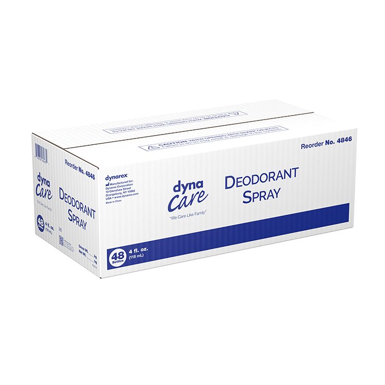 Deodorant Pump Spray, 4 fl. oz. - 48 Bottles per Case