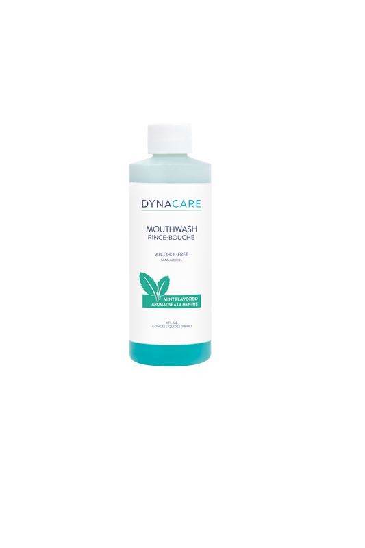 Mouthwash - Mint Flavored, 4 oz. - 96 Bottles per Case