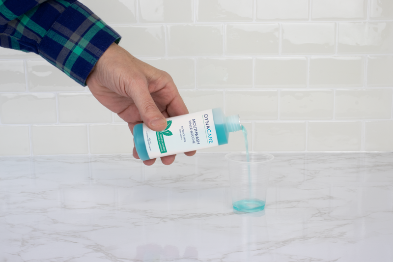 Mouthwash - Mint Flavored, 4 oz. - 96 Bottles per Case
