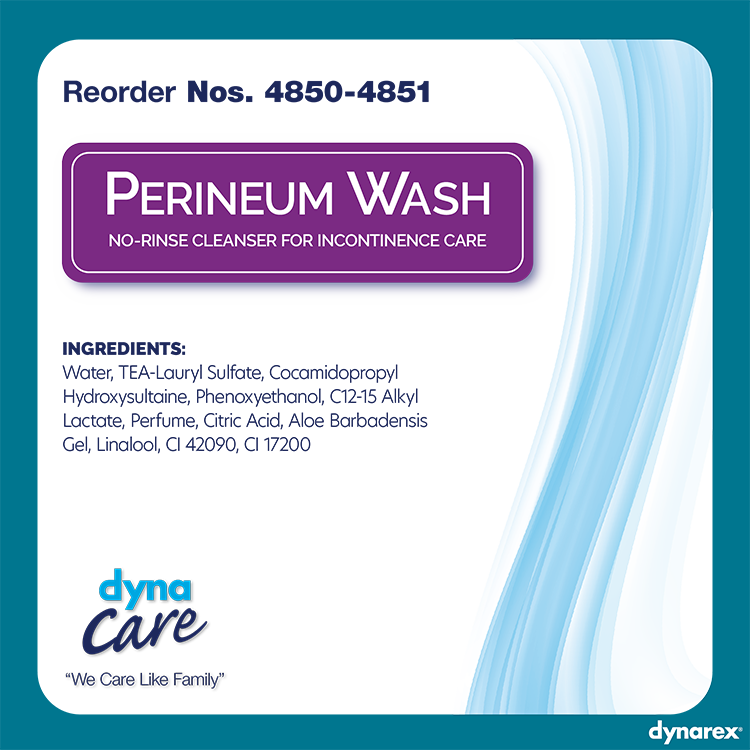 Perineum Wash, 1 gal. - 4 Bottles per Case