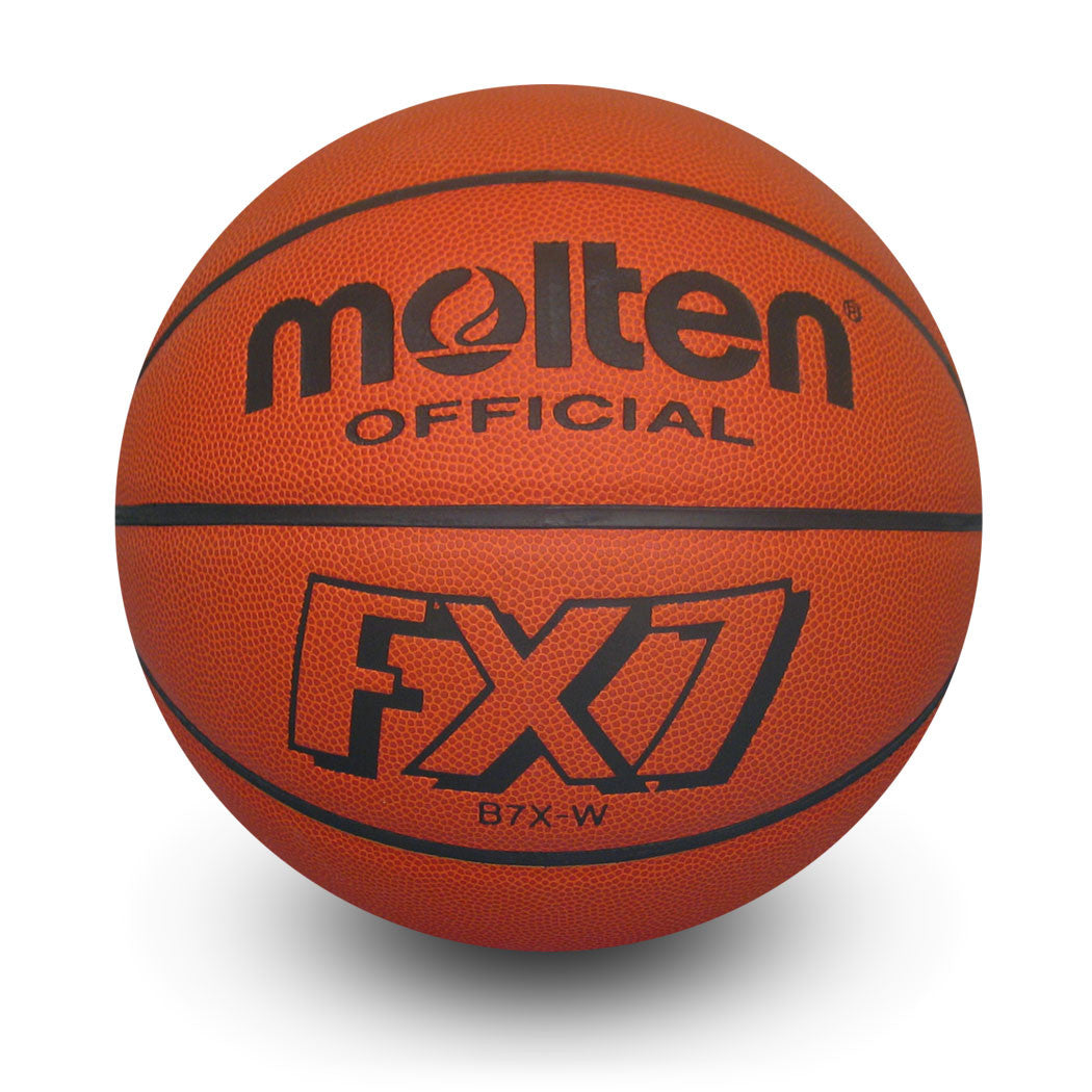 Competition Basketball Exclusive Composite Cover, Intermediate Size 6, NFHS Approved