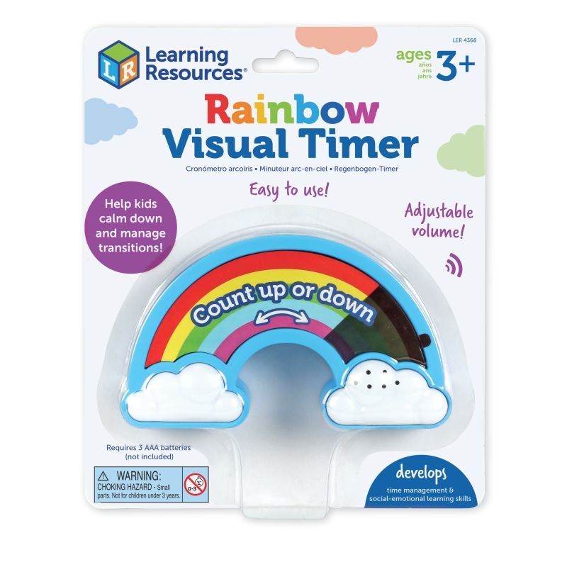 Rainbow Countdown Timer